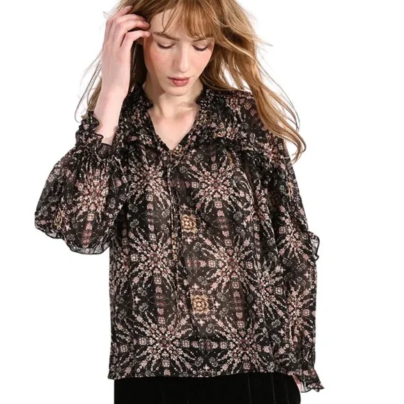 Like new condition. Very flowy and loose fitting. - Picture 5 of 14